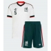 Echipament fotbal Mexic Johan Vasquez #5 Tricou Deplasare Mondial 2026 pentru copii maneca scurta (+ Pantaloni scurti)