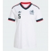 Echipament fotbal Mexic Johan Vasquez #5 Tricou Deplasare Mondial 2026 pentru femei maneca scurta