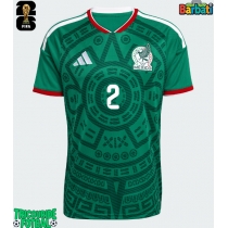 Echipament fotbal Mexic Jorge Sanchez #2 Tricou Acasa Mondial 2026 maneca scurta