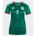 Echipament fotbal Mexic Jorge Sanchez #2 Tricou Acasa Mondial 2026 pentru femei maneca scurta