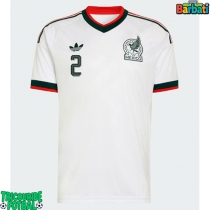 Echipament fotbal Mexic Jorge Sanchez #2 Tricou Deplasare Mondial 2026 maneca scurta
