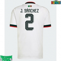 Echipament fotbal Mexic Jorge Sanchez #2 Tricou Deplasare Mondial 2026 maneca scurta