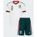 Echipament fotbal Mexic Jorge Sanchez #2 Tricou Deplasare Mondial 2026 pentru copii maneca scurta (+ Pantaloni scurti)