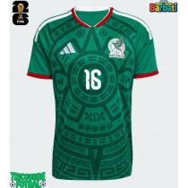 Echipament fotbal Mexic Julian Quinones #16 Tricou Acasa Mondial 2026 maneca scurta