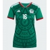 Echipament fotbal Mexic Julian Quinones #16 Tricou Acasa Mondial 2026 pentru femei maneca scurta