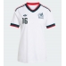Echipament fotbal Mexic Julian Quinones #16 Tricou Deplasare Mondial 2026 pentru femei maneca scurta