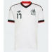 Echipament fotbal Mexic Orbelin Pineda #17 Tricou Deplasare Mondial 2026 maneca scurta