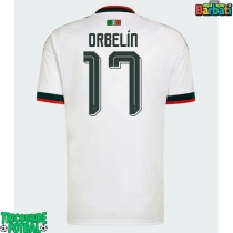 Echipament fotbal Mexic Orbelin Pineda #17 Tricou Deplasare Mondial 2026 maneca scurta