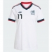 Echipament fotbal Mexic Orbelin Pineda #17 Tricou Deplasare Mondial 2026 pentru femei maneca scurta
