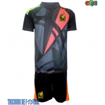 Echipament fotbal Mexic Portar Tricou Acasa Copa America 2024 pentru copii maneca scurta (+ Pantaloni scurti)