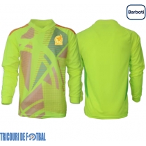 Echipament fotbal Mexic Portar Tricou Deplasare Copa America 2024 maneca lunga