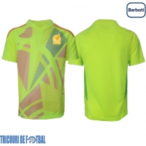 Echipament fotbal Mexic Portar Tricou Deplasare Copa America 2024 maneca scurta