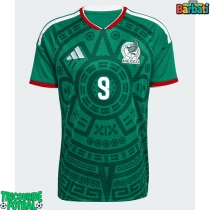 Echipament fotbal Mexic Raul Jimenez #9 Tricou Acasa Mondial 2026 maneca scurta