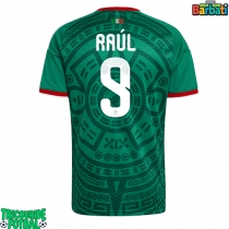 Echipament fotbal Mexic Raul Jimenez #9 Tricou Acasa Mondial 2026 maneca scurta