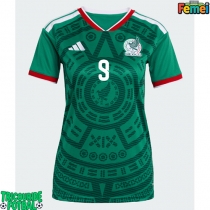 Echipament fotbal Mexic Raul Jimenez #9 Tricou Acasa Mondial 2026 pentru femei maneca scurta