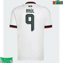 Echipament fotbal Mexic Raul Jimenez #9 Tricou Deplasare Mondial 2026 maneca scurta