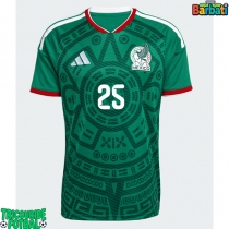 Echipament fotbal Mexic Roberto Alvarado #25 Tricou Acasa Mondial 2026 maneca scurta