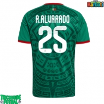 Echipament fotbal Mexic Roberto Alvarado #25 Tricou Acasa Mondial 2026 maneca scurta