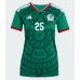 Echipament fotbal Mexic Roberto Alvarado #25 Tricou Acasa Mondial 2026 pentru femei maneca scurta