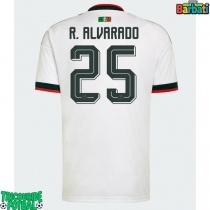 Echipament fotbal Mexic Roberto Alvarado #25 Tricou Deplasare Mondial 2026 maneca scurta