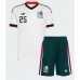 Echipament fotbal Mexic Roberto Alvarado #25 Tricou Deplasare Mondial 2026 pentru copii maneca scurta (+ Pantaloni scurti)