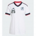 Echipament fotbal Mexic Roberto Alvarado #25 Tricou Deplasare Mondial 2026 pentru femei maneca scurta