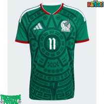 Echipament fotbal Mexic Santiago Gimenez #11 Tricou Acasa Mondial 2026 maneca scurta