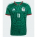 Echipament fotbal Mexic Santiago Gimenez #11 Tricou Acasa Mondial 2026 maneca scurta