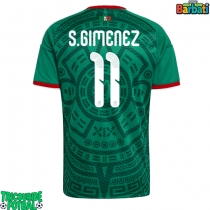 Echipament fotbal Mexic Santiago Gimenez #11 Tricou Acasa Mondial 2026 maneca scurta