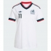 Echipament fotbal Mexic Santiago Gimenez #11 Tricou Deplasare Mondial 2026 pentru femei maneca scurta