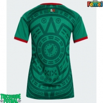 Echipament fotbal Mexic Tricou Acasa Mondial 2026 pentru femei maneca scurta