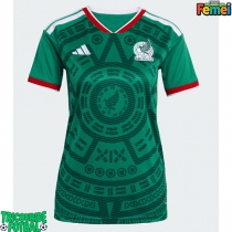 Echipament fotbal Mexic Tricou Acasa Mondial 2026 pentru femei maneca scurta