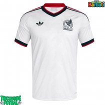 Echipament fotbal Mexic Tricou Deplasare Mondial 2026 maneca scurta