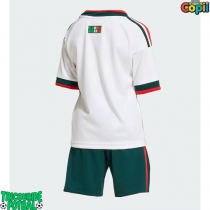 Echipament fotbal Mexic Tricou Deplasare Mondial 2026 pentru copii maneca scurta (+ Pantaloni scurti)