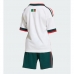 Echipament fotbal Mexic Tricou Deplasare Mondial 2026 pentru copii maneca scurta (+ Pantaloni scurti)