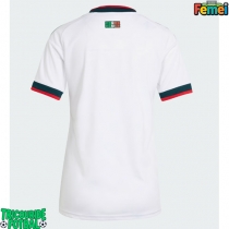 Echipament fotbal Mexic Tricou Deplasare Mondial 2026 pentru femei maneca scurta