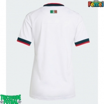 Echipament fotbal Mexic Tricou Deplasare Mondial 2026 pentru femei maneca scurta