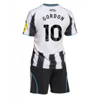 Echipament fotbal Newcastle United Anthony Gordon #10 Tricou Acasa 2025-26 pentru copii maneca scurta (+ Pantaloni scurti)