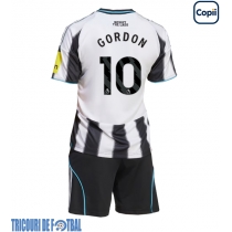 Echipament fotbal Newcastle United Anthony Gordon #10 Tricou Acasa 2025-26 pentru copii maneca scurta (+ Pantaloni scurti)