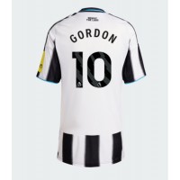 Echipament fotbal Newcastle United Anthony Gordon #10 Tricou Acasa 2025-26 pentru femei maneca scurta
