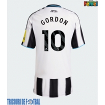 Echipament fotbal Newcastle United Anthony Gordon #10 Tricou Acasa 2025-26 pentru femei maneca scurta