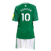 Echipament fotbal Newcastle United Anthony Gordon #10 Tricou Deplasare 2025-26 pentru copii maneca scurta (+ Pantaloni scurti)