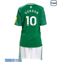 Echipament fotbal Newcastle United Anthony Gordon #10 Tricou Deplasare 2025-26 pentru copii maneca scurta (+ Pantaloni scurti)