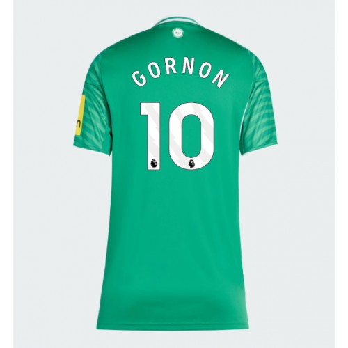 Echipament fotbal Newcastle United Anthony Gordon #10 Tricou Deplasare 2025-26 pentru femei maneca scurta Echipament fotbal Newcastle United Anthony Gordon #10 Tricou Deplasare 2025-26 pentru femei maneca scurta