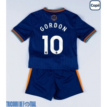 Echipament fotbal Newcastle United Anthony Gordon #10 Tricou Treilea 2025-26 pentru copii maneca scurta (+ Pantaloni scurti)