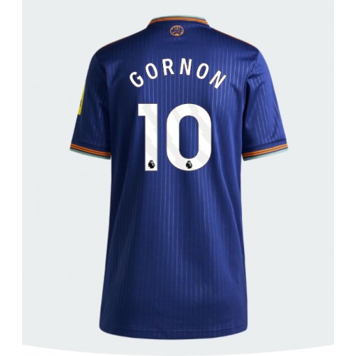 Echipament fotbal Newcastle United Anthony Gordon #10 Tricou Treilea 2025-26 pentru femei maneca scurta Echipament fotbal Newcastle United Anthony Gordon #10 Tricou Treilea 2025-26 pentru femei maneca scurta