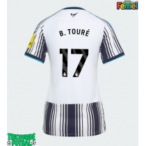Echipament fotbal Newcastle United Bazoumana Toure #17 Tricou Acasa 2026-27 pentru femei maneca scurta