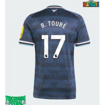 Echipament fotbal Newcastle United Bazoumana Toure #17 Tricou Deplasare 2026-27 maneca scurta