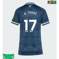 Echipament fotbal Newcastle United Bazoumana Toure #17 Tricou Deplasare 2026-27 pentru femei maneca scurta