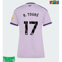 Echipament fotbal Newcastle United Bazoumana Toure #17 Tricou Treilea 2026-27 pentru femei maneca scurta